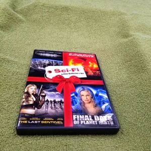 Sci-fi 4 Film Collectors Set 2 DVDS Widescreen